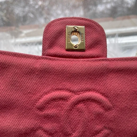 Chanel Denim Single Medium Flap - Picture 4 of 13